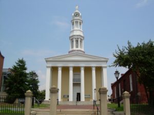 Courthouse Historic District, Petersburg VA