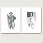 Robert E. Lee and Ulysses S. Grant Prints
