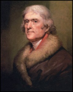 Portrait of Thomas Jefferson