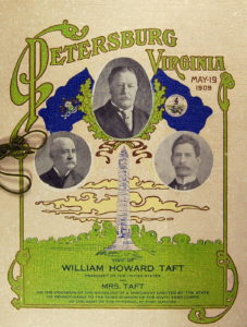 1909, President Taft Visit