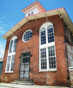 1854, South Side Rail Road & Station