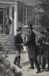 1865, The Lincoln Grant Meeting